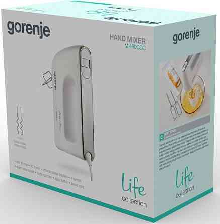 Міксер Gorenje M460CDC Білий Харьков