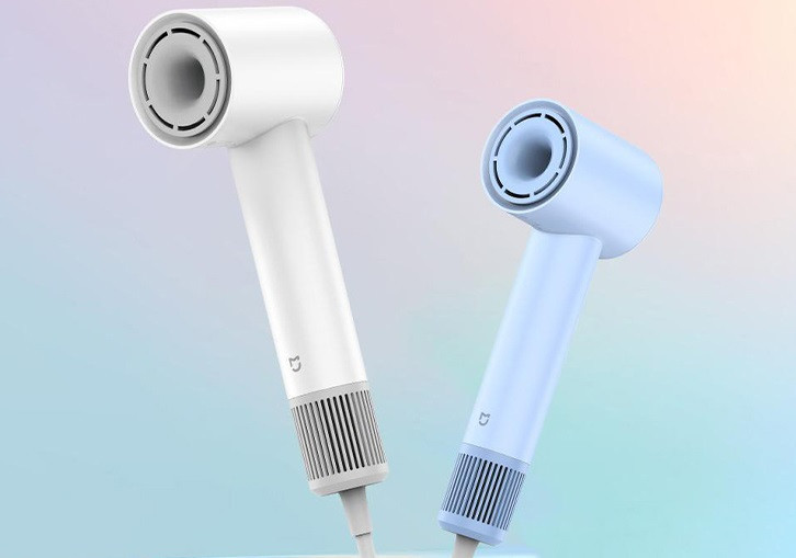 Фен Xiaomi MiJia Hair Dryer H501 SE Blue + (перехідник на EU розетку) Одеса - фото 7