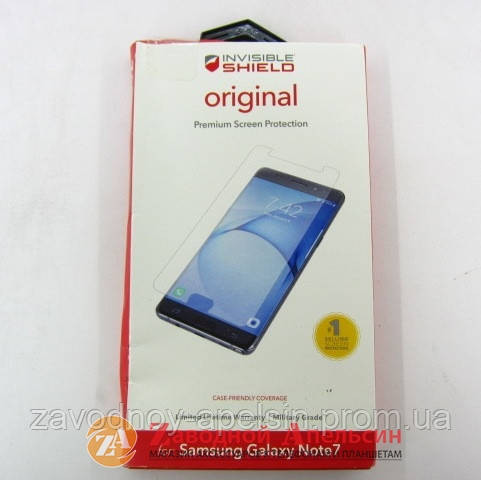 Наномембрана Samsung Note 7 N935 flexible glass ZAGG Одеса - фото 1