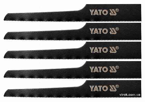Полотна до пневматичної шаблевої пили YT-09955 YATO : 24 зуби/1
