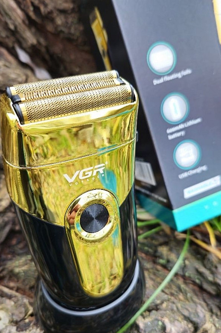 Электро-Бритва: Шейвер VGR V-383. Киев - изображение 8