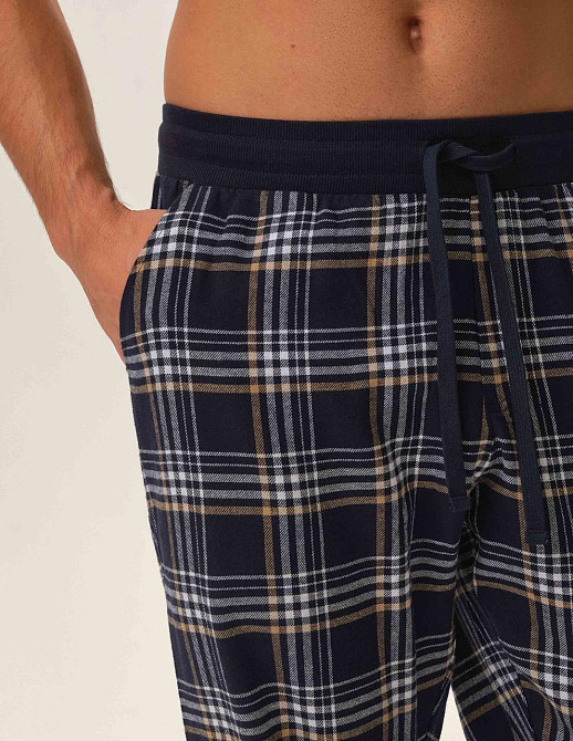 Піжамні штани чоловічі для дому та відпочинку HENDERSON 42457 HONOR 3 Київ - фото 3