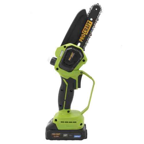 Аккумуляторная мини пила Procraft, Аккумуляторная мини цепная пила PKA44, Аккумуляторная мини пила в кейсе Львов