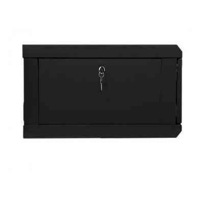 Шафа настінна Hypernet 6U 19" 600x600 (WMNC66-6U-FLAT-BLACK) Вінниця