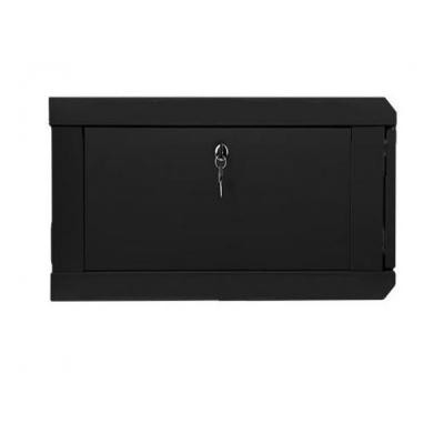 Шафа настінна Hypernet 6U 19" 600x600 (WMNC66-6U-FLAT-BLACK) Вінниця - фото 2