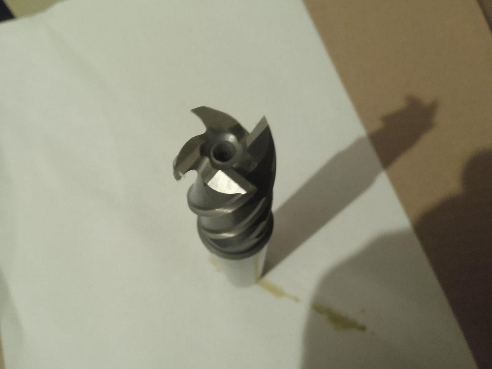 Фреза кінцева 20мм 5 пера конічний хвостовик КМ-3 Харків - фото 2