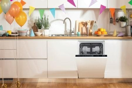 Вбудована посудомийна машина Gorenje GV561D10 ( Білий ) Харків - фото 2