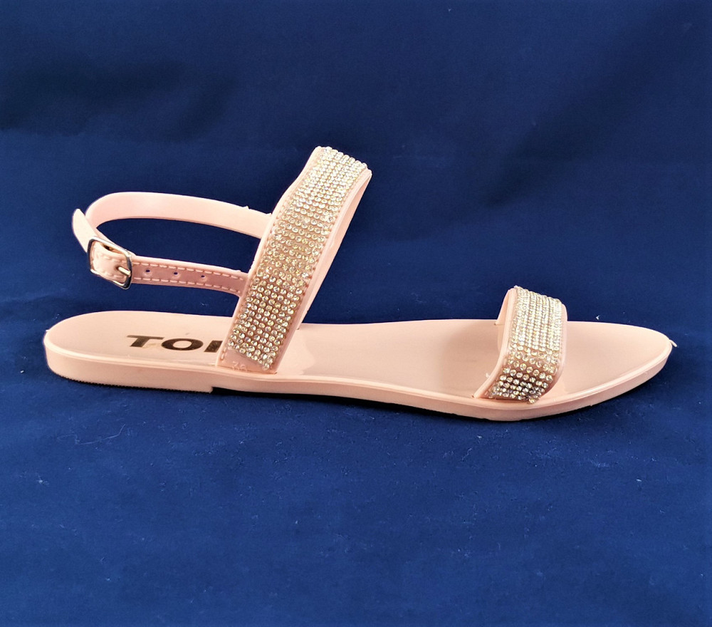 .Жіночі Сандалі Бежеві Босоніжки Літні (розміри: 36,37,38) Дніпро - фото 5