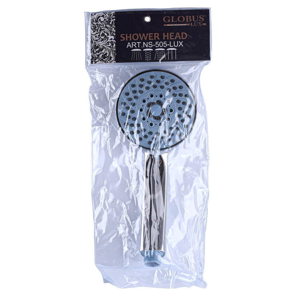 Душова лійка Globus Lux NS-505-P  , 3-позиційна , в упаковці Луцк - изображение 1