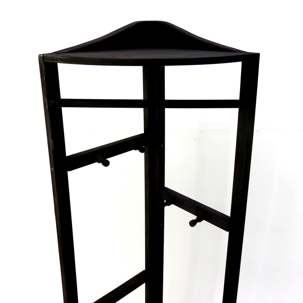 Стійка вішалка для одягу "Пелін" венге Миколаїв - фото 5