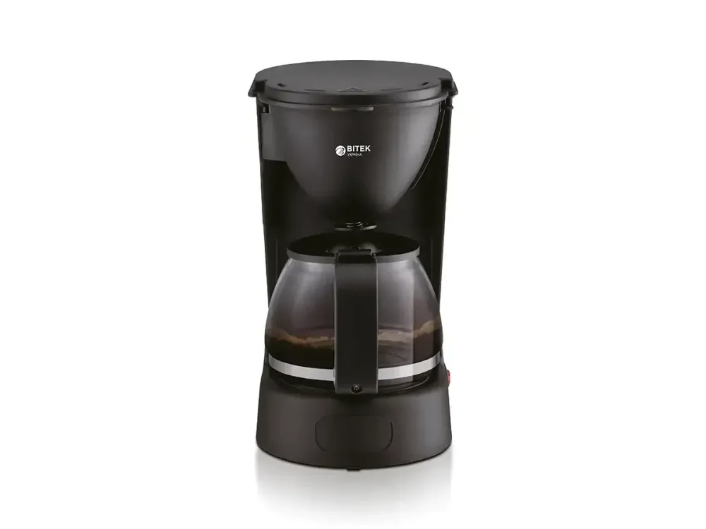 Кофеварка капельная BITEK BT-100, 2800 Вт, объем 1000 мл, 220 В, для молотого кофе, стильный дизайн Одесса - изображение 5