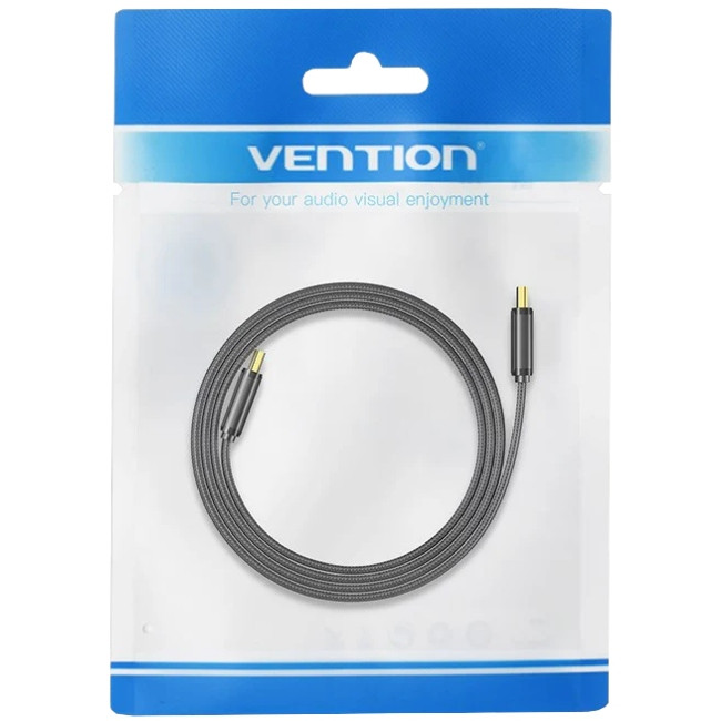 Кабель HDMI M - M, 2.0 м, V2.1, 8K 60Гц, плаский з обплетенням, Vention Винница - изображение 3