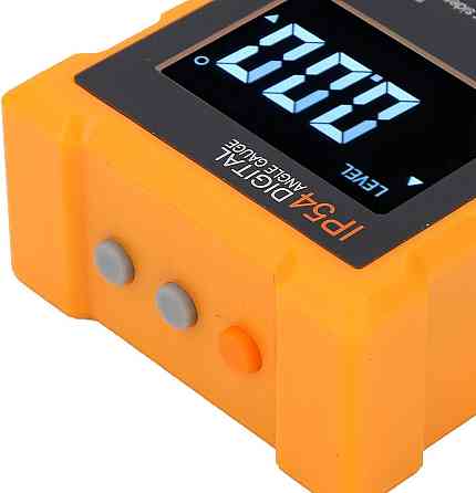 Магнитный угломер с уровнем и транспортиром DC106 Киев