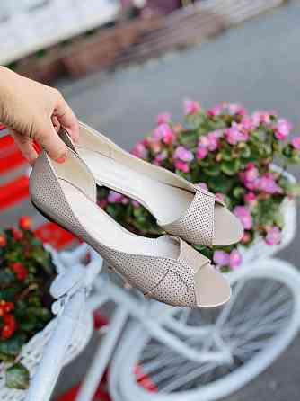 VSN Балетки жіночі VSN Ника мутон перф. (весна-літо, шкіра натуральна) (3584) Коломия