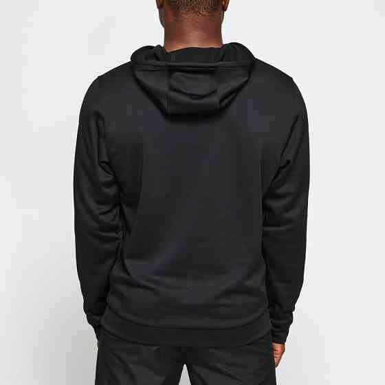 Толстовка з капюшоном Leone Logo Black M Каменское