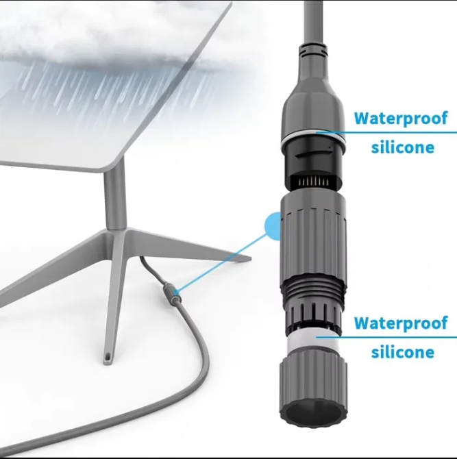 Коннекторы для StarLink Gen2 до 45м по кабелю витая пара 6 категории Винница - изображение 3