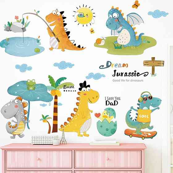 Наклейки виниловые 