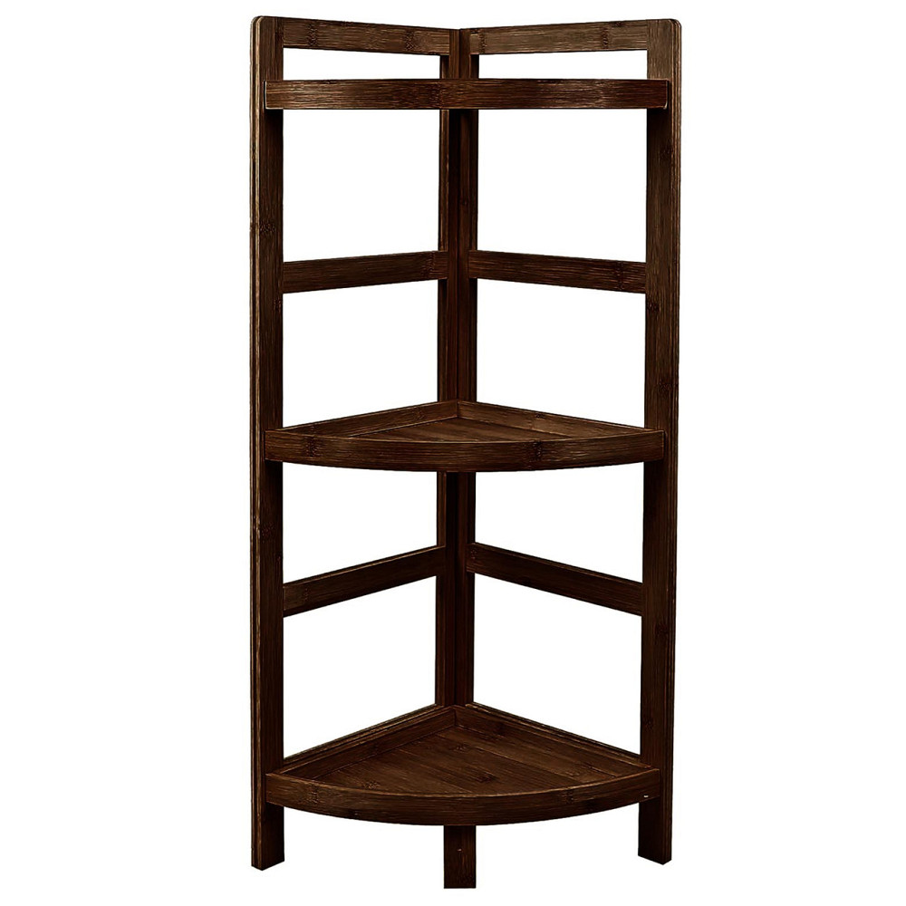 Стеллаж угловой для ванной 