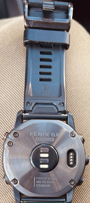 Смарт -Часы Garmin Fenix 6X Pro Solar 51mm Киев - изображение 7