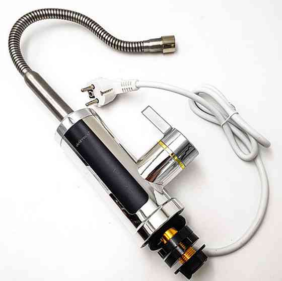 Проточний водонагрівач із LCD екраном RX-011 SBR Київ