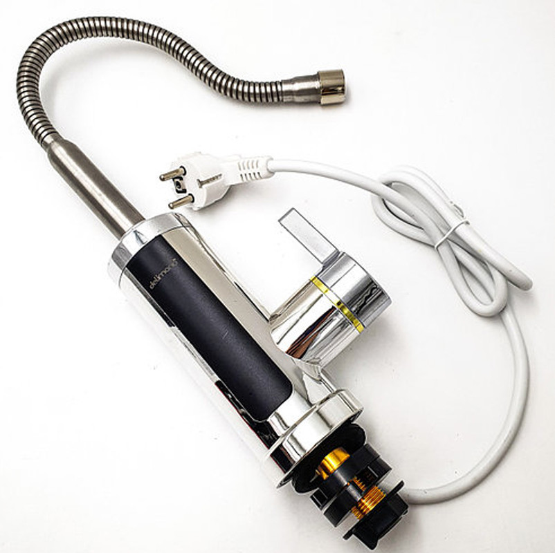 Проточный водонагреватель с LCD экраном RX-011 SBR Киев - изображение 6