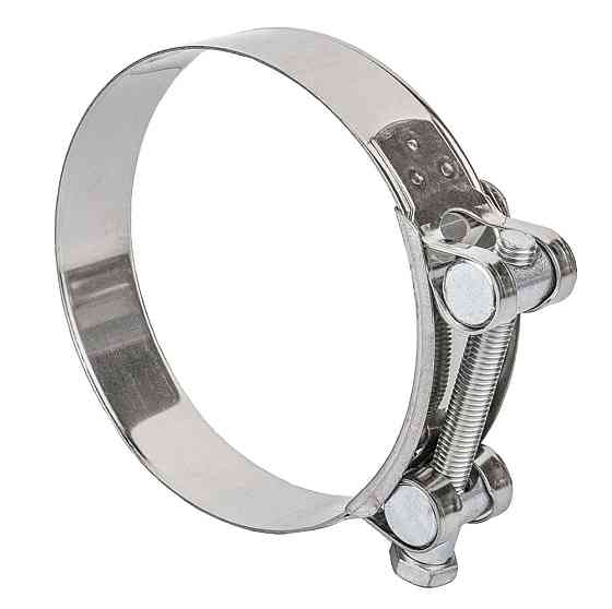 Хомут силовой нержавеющий 24мм Ø98-103мм (КРАТНО 5шт) SIGMA (2508271) Киев