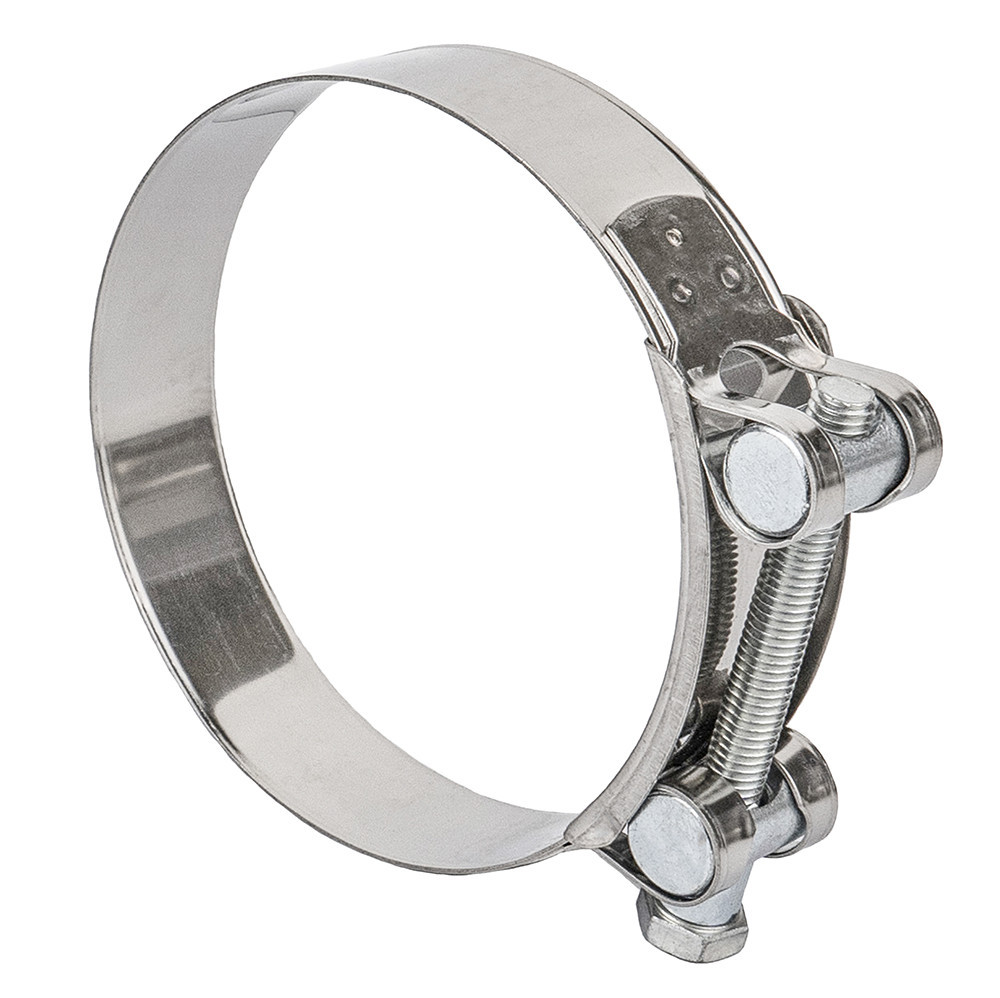 Хомут силовий неіржавкий 24 мм Ø98-103мм (КРАТНО 5 шт.) SIGMA (2508271) Київ - фото 1