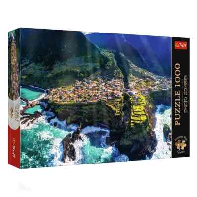 Пазл Trefl Premium Остров Мадейра, Португалия 1000 элементов (5900511108248) Винница