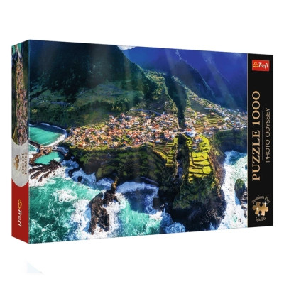 Пазл Trefl Premium Острів Мадейра, Португалія 1000 елементів (5900511108248) Вінниця - фото 1