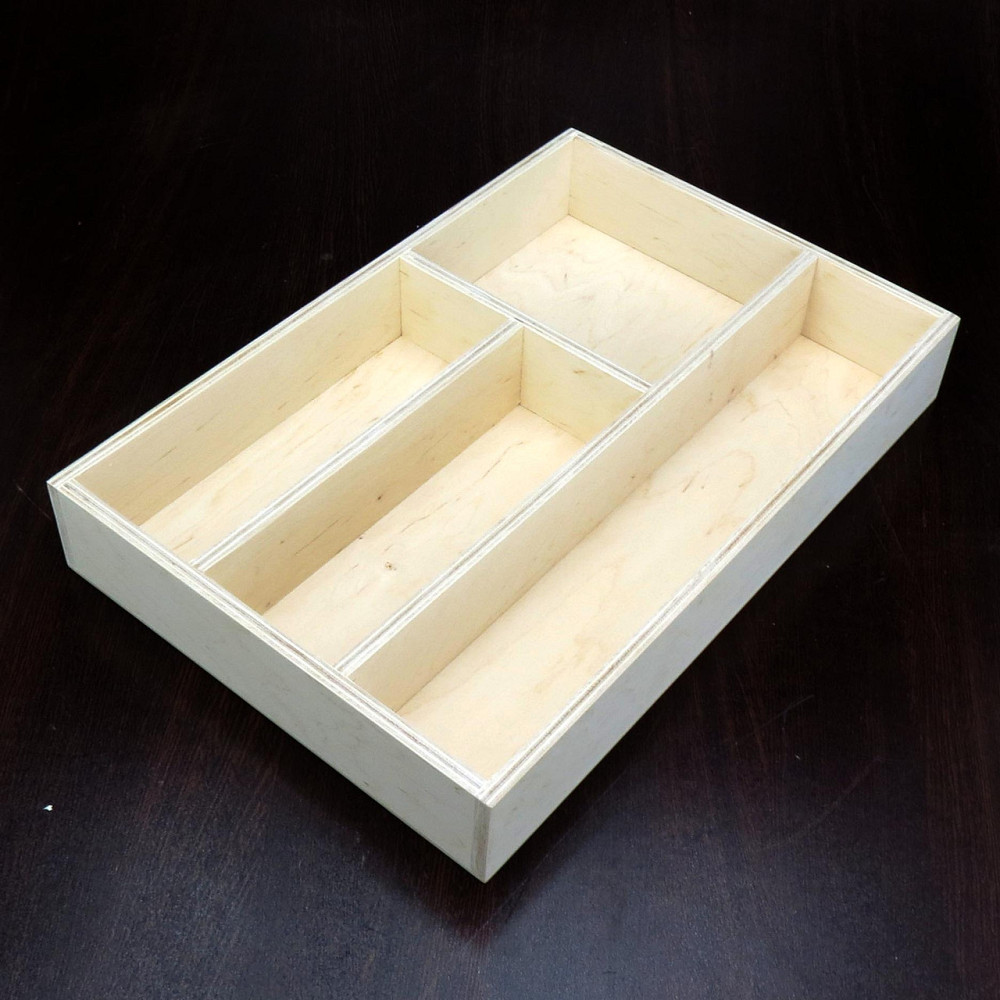 Лоток для столових приладів "Пантуаре" бланже Миколаїв - фото 1