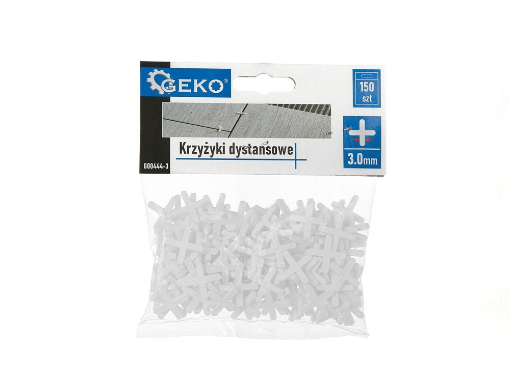 Хрестики дистанційні "GeKo" 3,0мм (уп. 150шт) 3 Київ - фото 2