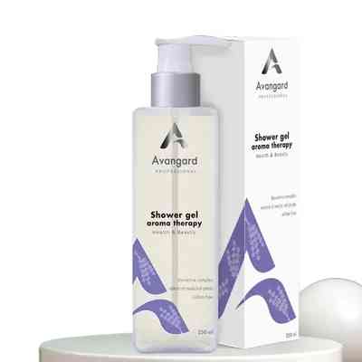 Гель для душа Aroma therapy для подверженной раздражению кожи A_Avangard Professional 250 мл Киев