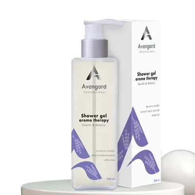 Гель для душа Aroma therapy для подверженной раздражению кожи A_Avangard Professional 250 мл Киев - изображение 2