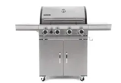 Гриль Grill gazowy ogrodowy Warmtec silverFlame 17,5 kW Київ - фото 1