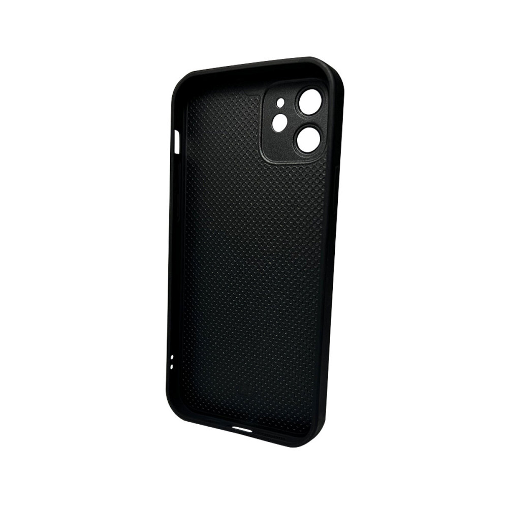 Чохол для смартфона AG Glass Gradient LV Frame for Apple iPhone 11 Graphite Black Киев - изображение 2
