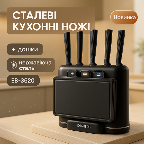 Ножи кухонные профессиональные, Набор ножей бытовой, Кухонные ножи для домашнего использования IG-50 Львов