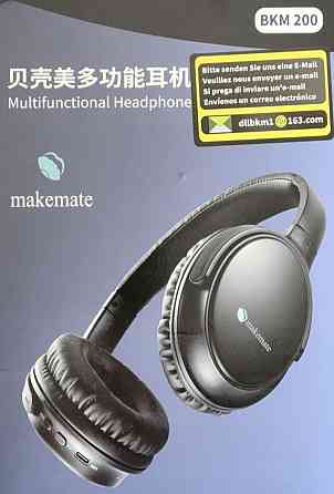 Наушники Беспроводные: Makemate BKM200.і Харьков