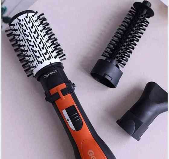 Мультитайлер Gemei GM- 4828 Браш Фен-щетка для волос Сушка волос. Харьков