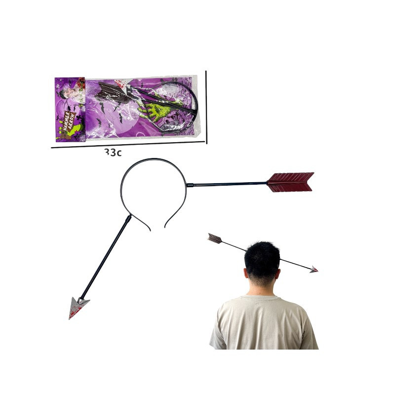 Обруч на Хэллоуин Стрела one size черный Киев - изображение 2