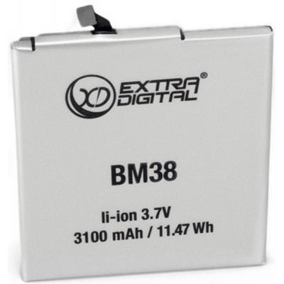Аккумуляторная батарея Extradigital Xiaomi Mi4s (BM38) 3100 mAh (BMX6450) Винница - изображение 1