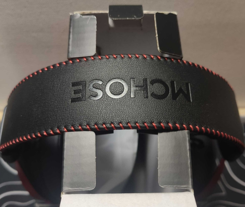 НОВЫЕ Mchose V9 Pro Black red Игровые наушники. Харьков - изображение 2