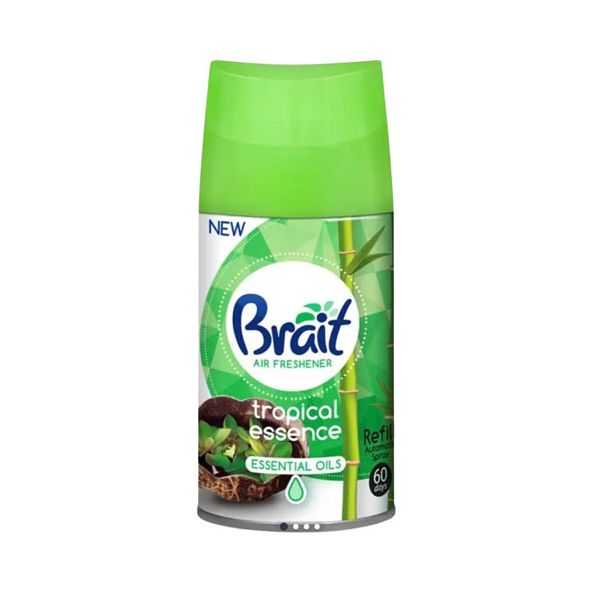 Змінний аерозольний балон BRAIT "TROPICAL ESSENCE" (250 мл) (тропічний аромат) Виноградів - фото 2