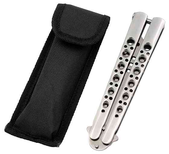 Нож бабочка Тренировочная Metalic AK1 Днепр