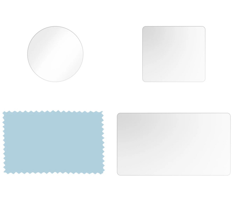 Плівка Action 5 Pro на екрани лінзу Telesin S6-FLM-09-TDJ Київ - фото 3