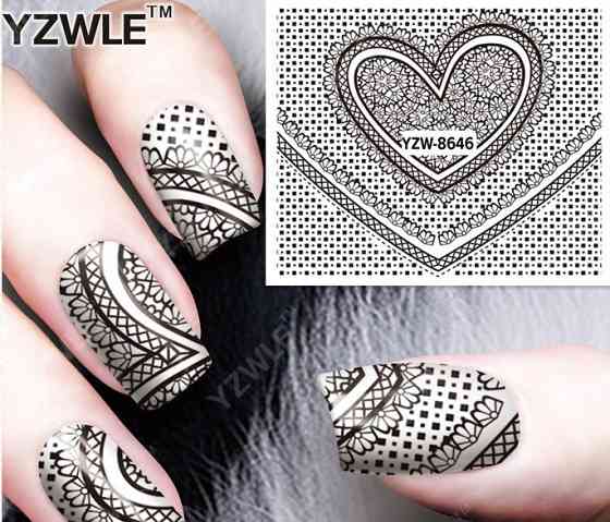 Наклейки для нігтів А646 Київ