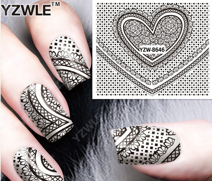 Наклейки для нігтів А646 Київ - фото 1