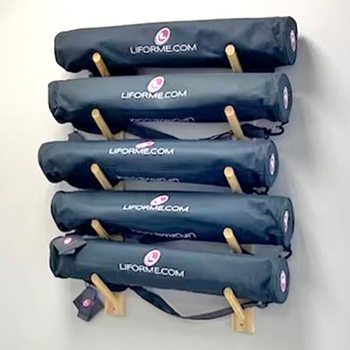 Органайзер ковриков для йоги 