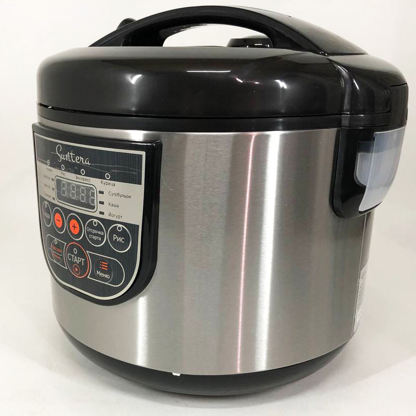 Качественная электрическая мультиварка, Мультиварка с поддержкой температурного режима HE-42 Львов - изображение 5