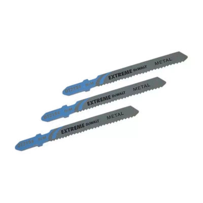 Полотно DeWALT для металу швидкий, L=76, WL=51, 1.8 мм, макс. глибина різу - 6 мм, 3 шт (DT2154) Вінниця - фото 2