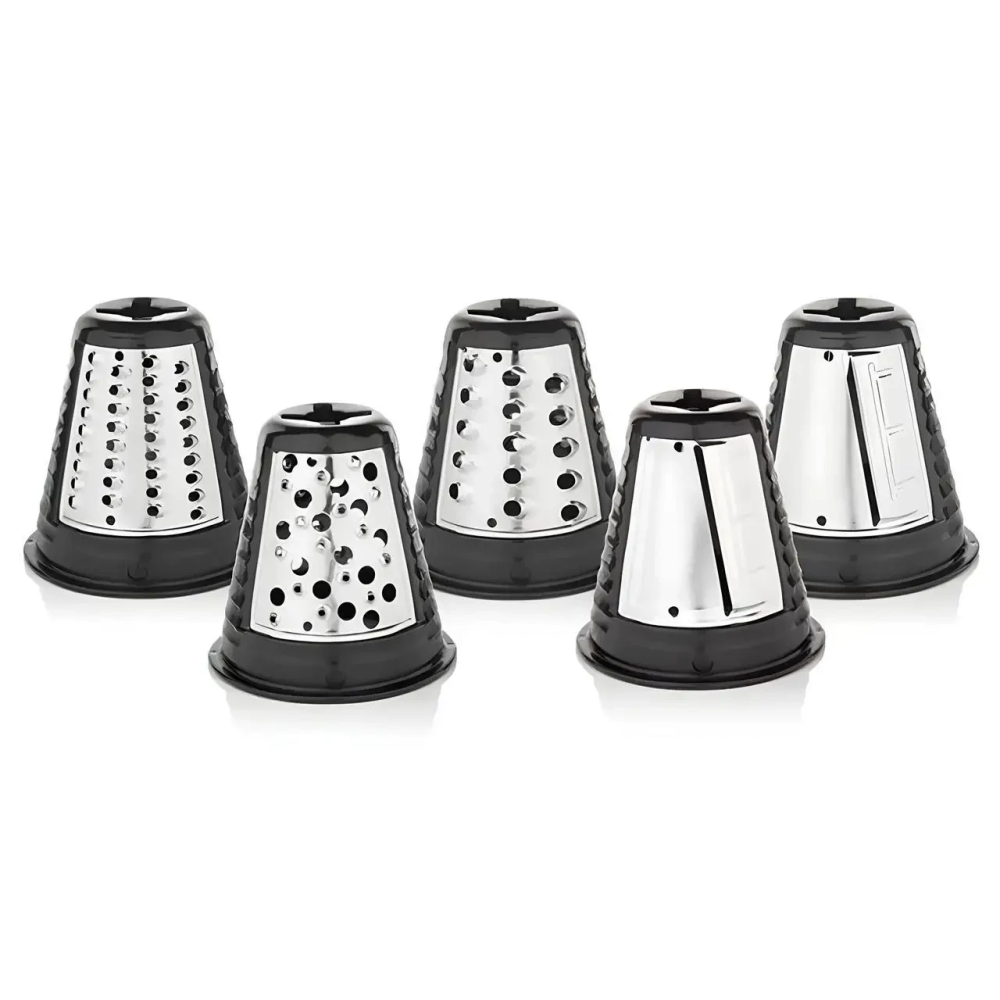 Подрібнювач овочів 5в1 овочерізка 800 Вт з 5 насадками з нержавіючої сталі Sokany SK-06029 Коломия - фото 10